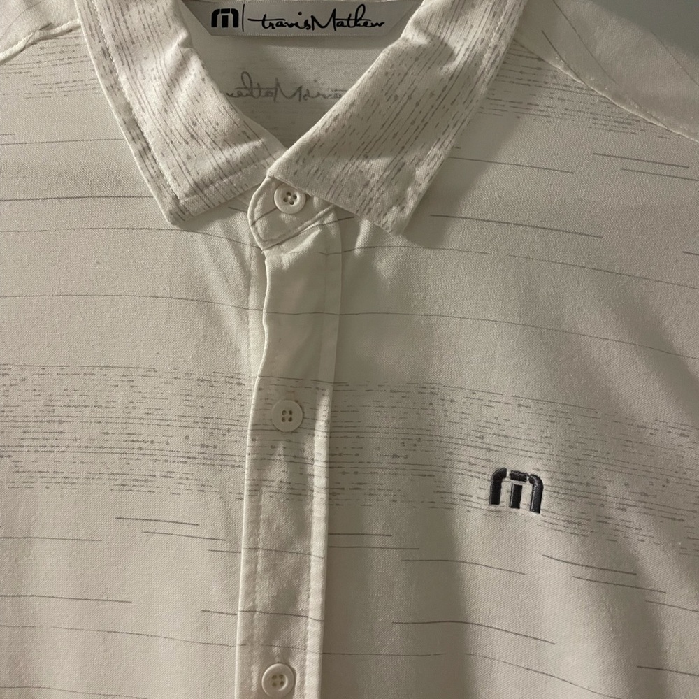 TravisMathew Buttondown Polo